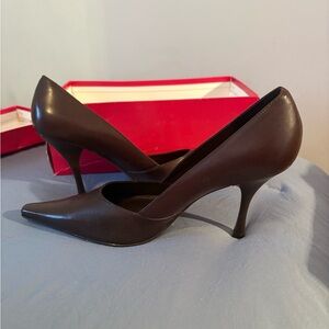 BCBG Dark Brown Heels